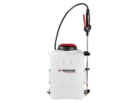 Opryskiwacz plecakowy ciśnieniowy bezprzewodowy x20v PARKSIDE PERFORMANCE