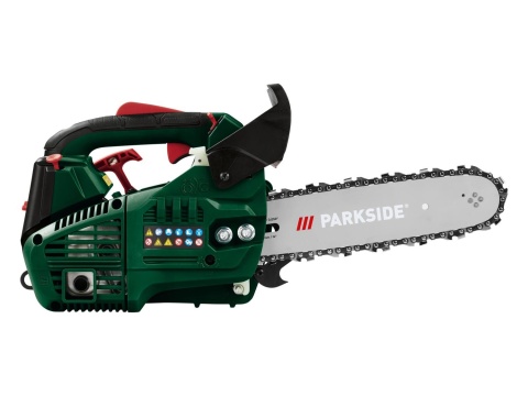 PARKSIDE PBBPS 25 B2 Lekka kompaktowa piła łańcuchowa spalinowa 0,7 kW