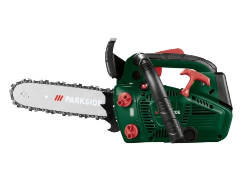 PARKSIDE PBBPS 25 B2 Lekka kompaktowa piła łańcuchowa spalinowa 0,7 kW