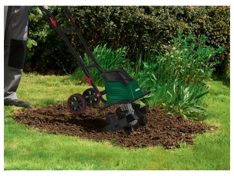 PARKSIDE Glebogryzarka Kultywator 1500 W 40 cm 20 cm 6 noży składana