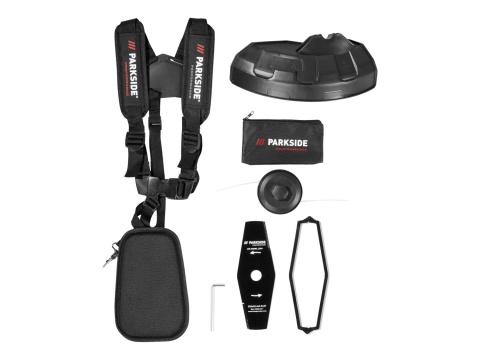 PARKSIDE PERFORMANCE PPAFS 40-Li A1 AKUMULATOROWA KOSA PODKASZARKA 40V 2W1