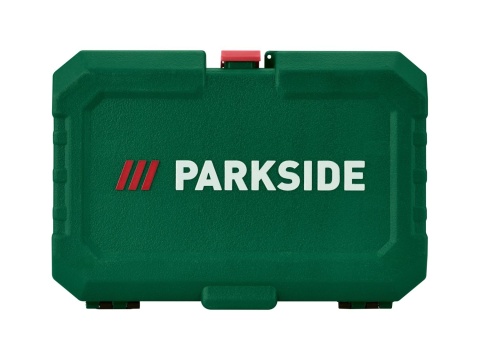 PARKSIDE Zestaw kluczy nasadowych PSSS 36 A1, 36-częściowy