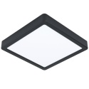 PLAFON EGLO FUEVA 5 1X16.5W LED CZARNY 99244