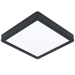 PLAFON EGLO FUEVA 5 1X16.5W LED CZARNY 99244