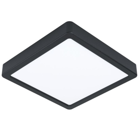 PLAFON EGLO FUEVA 5 1X16.5W LED CZARNY 99244