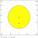 PLAFON KWADRATOWY LAMPA ŚCIENNA / SUFITOWA EGLO FUVEA 5 99248 28,5 CM