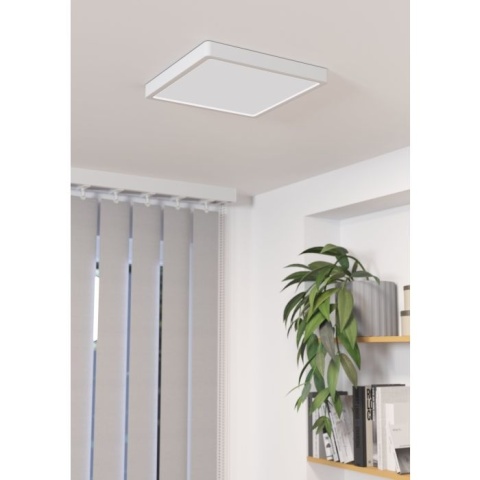 PLAFON KWADRATOWY LAMPA ŚCIENNA / SUFITOWA EGLO FUVEA 5 99248 28,5 CM