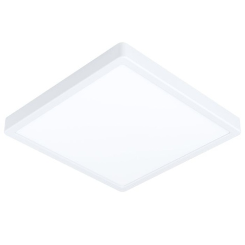 PLAFON KWADRATOWY LAMPA ŚCIENNA / SUFITOWA EGLO FUVEA 5 99248 28,5 CM