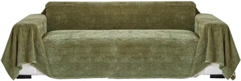 POKROWIEC NA KANAPĘ SOFĘ 180 X 300 cm MAGIC SELECT ZIELONY
