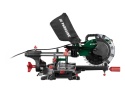 Piła ukośnica pilarka z posuwem Parkside PZKS 2000 C3 2000 W 210 mm laser