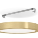 Plafon Eglo Fueva 5 LED 17W 3000K 21 cm Mosiądz