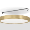 Plafon LED 20,5W 3000K 28,5cm Eglo Fueva 5 Mosiądz