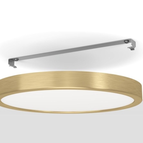 Plafon LED 20,5W 3000K 28,5cm Eglo Fueva 5 Mosiądz