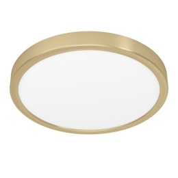 Plafon LED 20,5W 3000K 28,5cm Eglo Fueva 5 Mosiądz