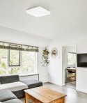Plafon LED 6x5,5W FRANIA 97876 Eglo 43 CM 3000 K LAMPA SUFITOWA