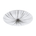 Plafon LED 7x4,4W NIEVES 98326 Eglo 51 CM LAMPA SUFITOWA