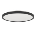 Plafon łazienkowy LED 30cm IP44 2700/4000/6500K Czarny okrągły ROVITO