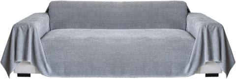 Pokrowiec na sofę duzy miekki XXL 180 x 340 cm, antypoślizgowy i zmywalny MAGIC SELECT