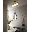 Produkt bez nazwSufitowa lampa Grant Nordlux - potrójna -czarna