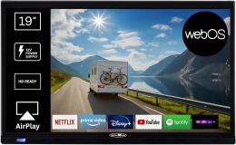 REFLEXION LED19iBT 19-calowy Smart TV (HD Ready, DVB-T2/S2/C, HDMI, CI+, 12 V/230 V) kamper
