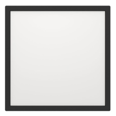 ROVITO-Z oprawa sufitowa Plafon LED 29x29cm IP44 RGB+TW Czarny SMART APLIKACJA EGLO