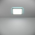 ROVITO-Z oprawa sufitowa Plafon LED 29x29cm IP44 RGB+TW Czarny SMART APLIKACJA EGLO