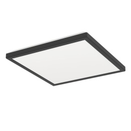 ROVITO-Z oprawa sufitowa Plafon LED 29x29cm IP44 RGB+TW Czarny SMART APLIKACJA EGLO