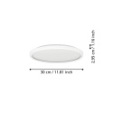 ROVITO-Z oprawa sufitowa Plafon LED 30cm IP44 RGB+TW Biały okrągły EGLO APPLIKACJA