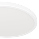 ROVITO-Z oprawa sufitowa Plafon LED 30cm IP44 RGB+TW Biały okrągły EGLO APPLIKACJA
