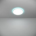 ROVITO-Z oprawa sufitowa Plafon LED 30cm IP44 RGB+TW Biały okrągły EGLO APPLIKACJA
