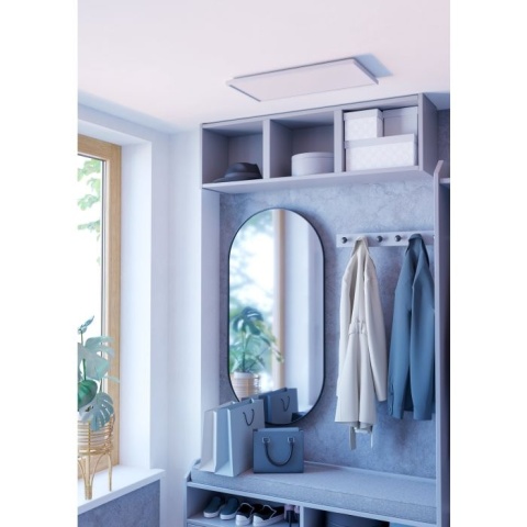 ROVITO oprawa sufitowa Plafon LED 57x30cm IP44 Biały EGLO 2700 / 4000 / 6500 K