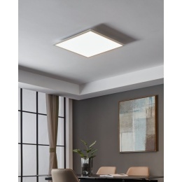 SALOBRENA-Z Plafon LED 2700-6500K biały 59,5x59,5 cm oprawa sufitowa Smart Home EGLO