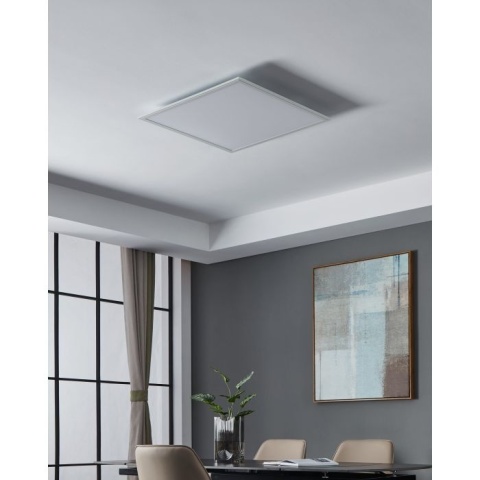 SALOBRENA-Z Plafon LED 2700-6500K biały 59,5x59,5 cm oprawa sufitowa Smart Home EGLO