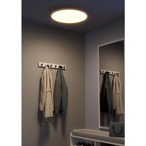 SARSINA-Z Plafon LED 2700-6500K biały 60 cm oprawa sufitowa Smart Home EGLO