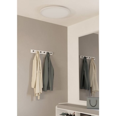 SARSINA-Z Plafon LED 2700-6500K biały 60 cm oprawa sufitowa Smart Home EGLO