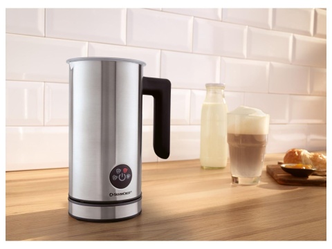 Spieniacz do mleka SilverCrest SMA 500 G1, 500 W srebrny