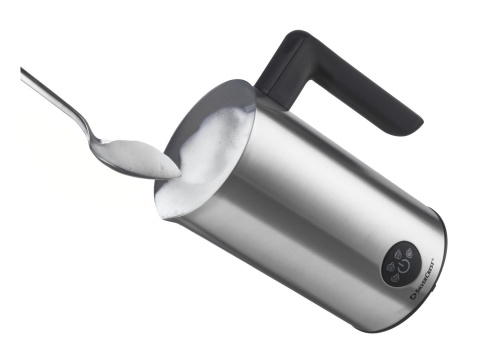 Spieniacz do mleka SilverCrest SMA 500 G1, 500 W srebrny