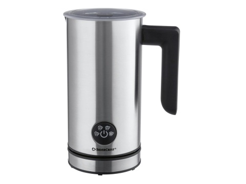 Spieniacz do mleka SilverCrest SMA 500 G1, 500 W srebrny