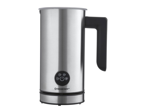 Spieniacz do mleka SilverCrest SMA 500 G1, 500 W srebrny