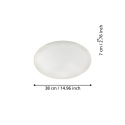 TOTARI-Z LAMPA SUFITOWA/PLAFON LED 900084 EGLO CONNECT SMART, APLIKACJA