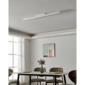 TURCONA-Z Plafon LED RGB+TW biały 120x10 cm oprawa sufitowa Smart Home EGLO