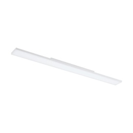 TURCONA-Z Plafon LED RGB+TW biały 120x10 cm oprawa sufitowa Smart Home EGLO