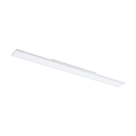 TURCONA-Z Plafon LED RGB+TW biały 120x10 cm oprawa sufitowa Smart Home EGLO