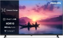 Telewizor LCD Philips 24" 1366x768 czarny Smart TV 24PHS6000 24" HD LED HDR
