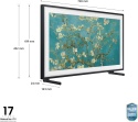 Telewizor SAMSUNG QE32LS03C 32" QLED Full HD HDR10 Tizen TV Frame