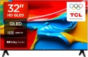 Telewizor TCL 32" QLED/32V4C HD Smart QLED Direct kompatybilny z Google ANDROID TV