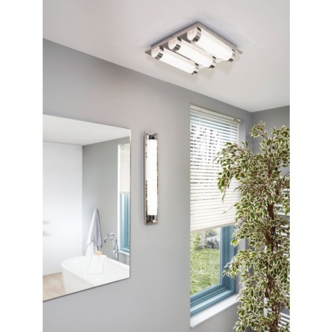 Tolorico 97055 Eglo Lampa LED sufitowo-ścienna IP44 DO LAZIENKI 57 CM