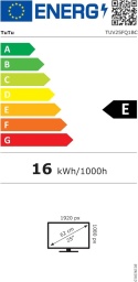 TuTu Telewizor 25 cali (64 cm), Full HD Smart TV z Wi-Fi, Triple Tuner (DVB-T/T2, DVB-C, DVB-S/S2)