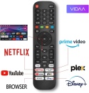 TuTu Telewizor 25 cali (64 cm), Full HD Smart TV z Wi-Fi, Triple Tuner (DVB-T/T2, DVB-C, DVB-S/S2)