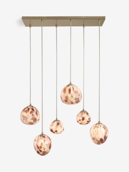 Wielofunkcyjna lampa sufitowa Elodie Linear